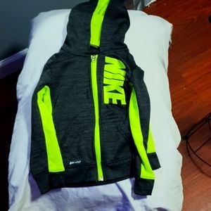 Toddler zip-up jacket